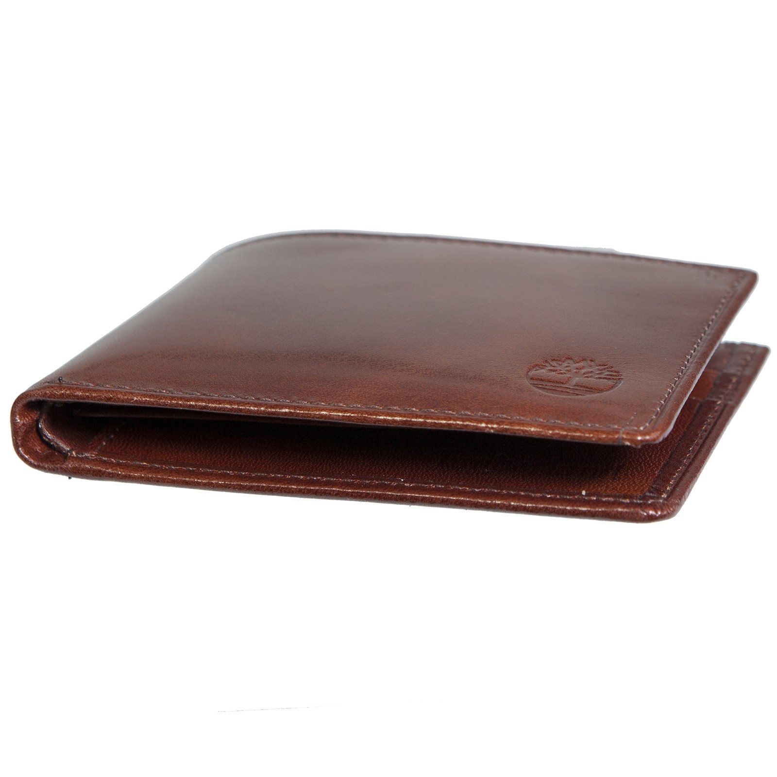 Men's Leather Wallets Bifold Wallet With Flip Id